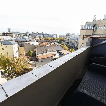 شقة Old Town With Balcony بوخارست